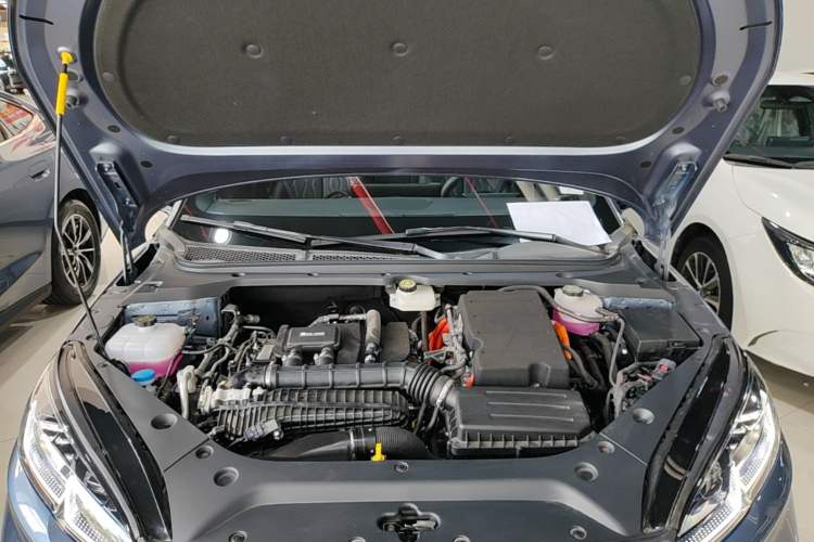Used BYD Seal 06 New Energy 2024 DM-i 120KM Flagship Model Engine Bay