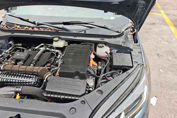 Used BYD Seal 06 New Energy 2024 DM-i 120KM Prestige Model Engine Bay Left