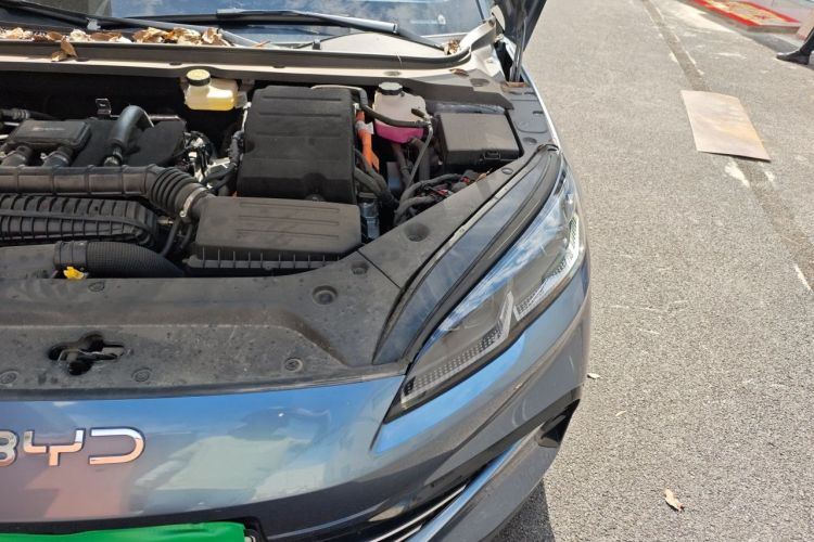Used BYD Seal 06 New Energy 2024 DM-i 120KM Luxury Model Engine Bay Left