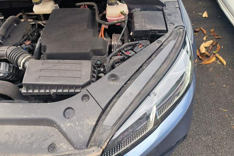 Used BYD Seal 06 New Energy 2024 DM-i 80KM Prestige Model Engine Bay Left