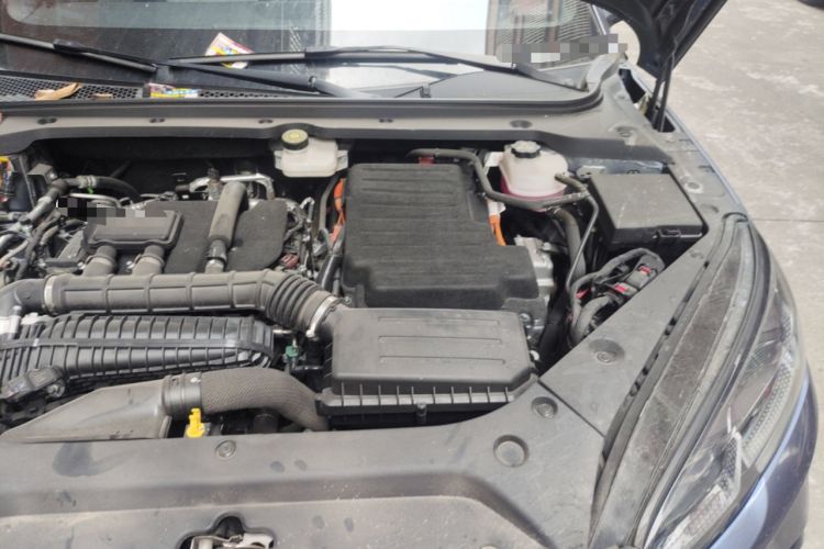 Used BYD Seal 06 New Energy 2024 DM-i 80KM Prestige Model Engine Bay Left