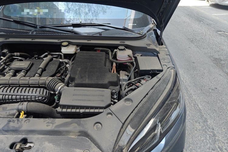 Used BYD Seal 06 New Energy 2024 DM-i 80KM Luxury Model Engine Bay Left
