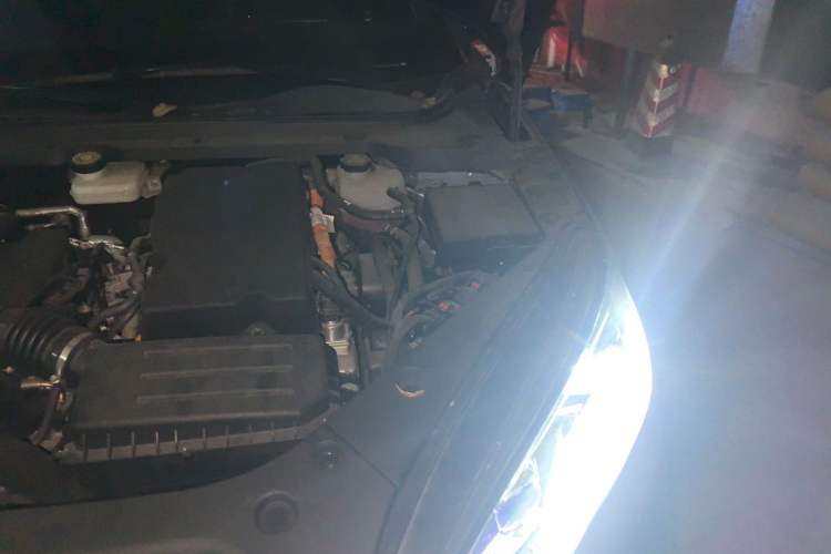 Used BYD Seal 06 New Energy 2024 DM-i 120KM Prestige Model Engine Bay Left