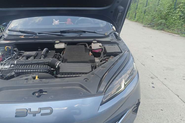 Used BYD Seal 06 New Energy 2024 DM-i 80KM Prestige Model Engine Bay Left