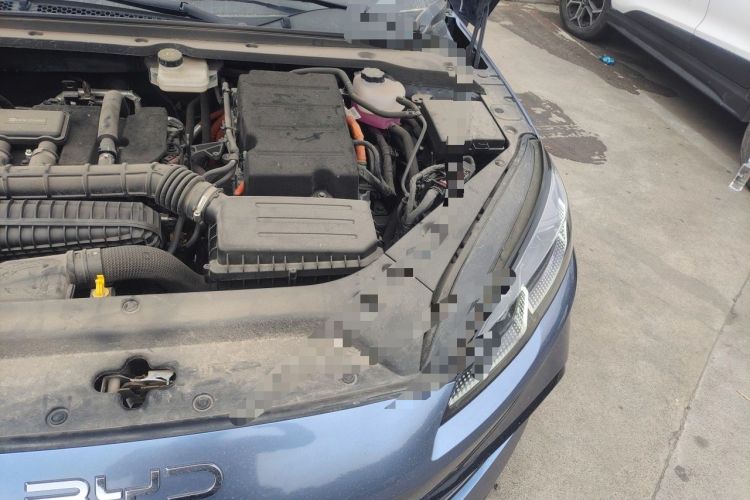 Used BYD Seal 06 New Energy 2024 DM-i 120KM Prestige Model Engine Bay Left
