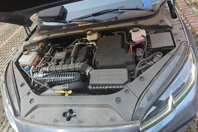 Used BYD Seal 06 New Energy 2024 DM-i 80KM Prestige Model Engine Bay