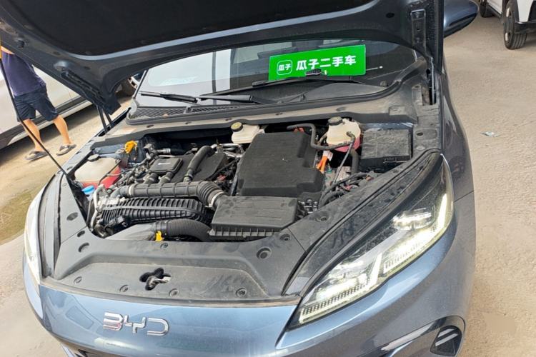 Used BYD Seal 06 New Energy 2024 DM-i 80KM Luxury Model Engine Bay