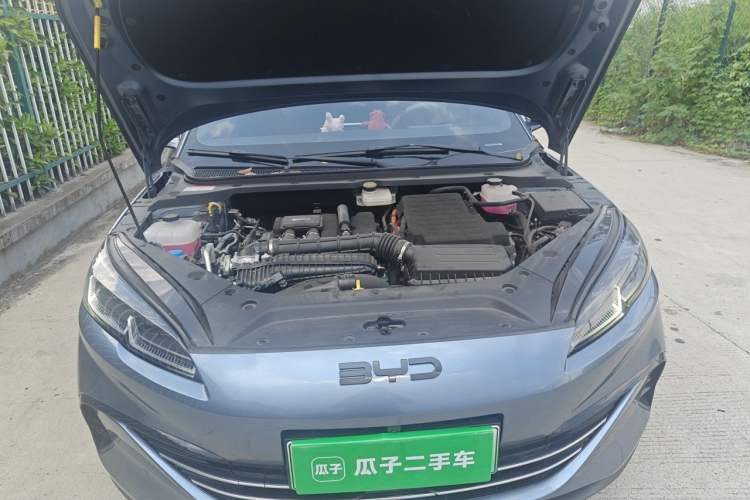 Used BYD Seal 06 New Energy 2024 DM-i 80KM Prestige Model Engine Bay