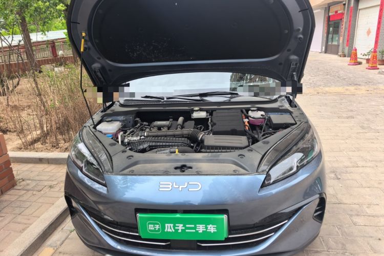Used BYD Seal 06 New Energy 2024 DM-i 120KM Flagship Model Engine Bay