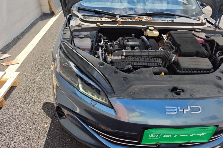 Used BYD Seal 06 New Energy 2024 DM-i 120KM Luxury Model Engine Bay Right