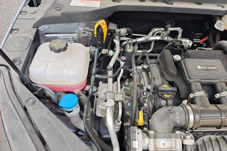 Used BYD Seal 06 New Energy 2024 DM-i 80KM Luxury Model Engine Bay Right