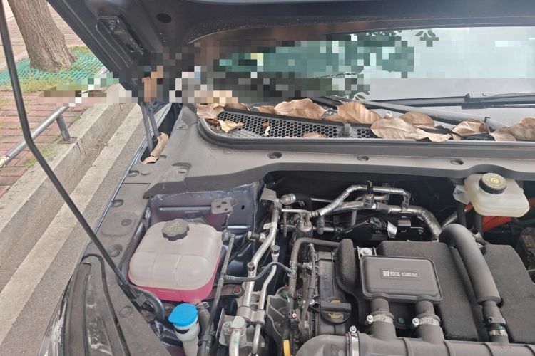 Used BYD Seal 06 New Energy 2024 DM-i 120KM Flagship Model Engine Bay Right