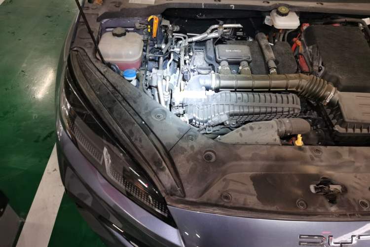 Used BYD Seal 06 New Energy 2024 DM-i 80KM Prestige Model Engine Bay Right
