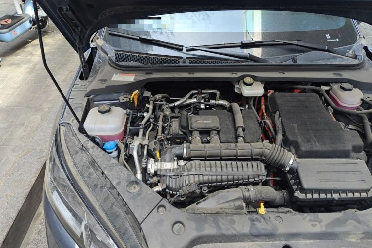 Used BYD Seal 06 New Energy 2024 DM-i 80KM Luxury Model Engine Bay Right