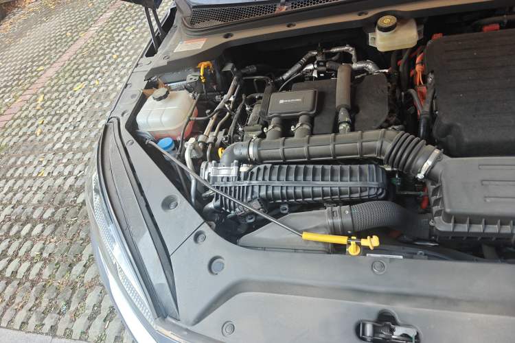 Used BYD Seal 06 New Energy 2024 DM-i 80KM Prestige Model Engine Bay Right