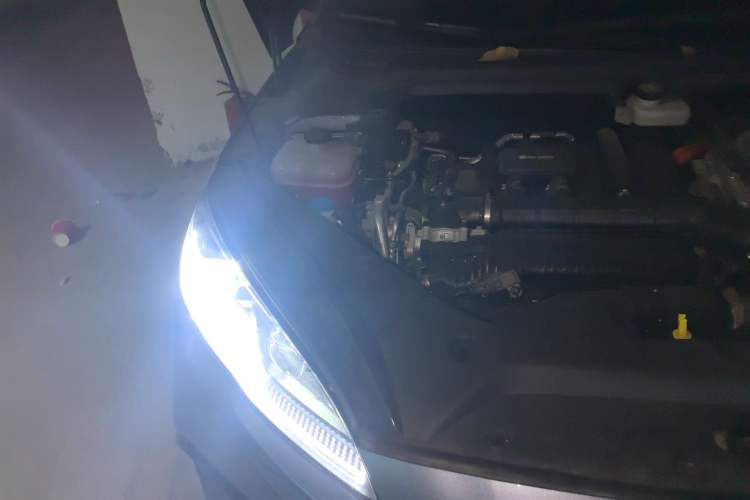 Used BYD Seal 06 New Energy 2024 DM-i 120KM Prestige Model Engine Bay Right