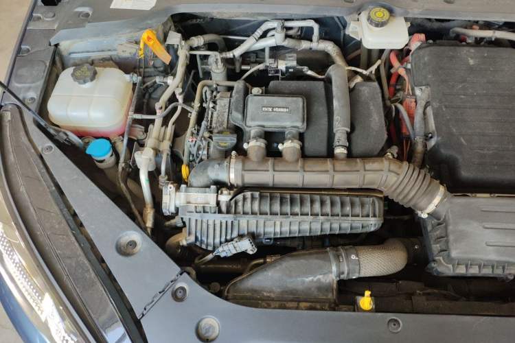 Used BYD Seal 06 New Energy 2024 DM-i 80KM Luxury Model Engine Bay Right