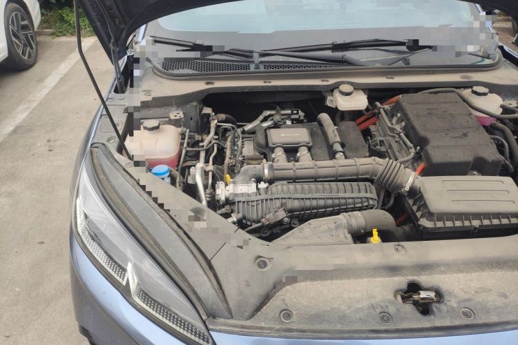 Used BYD Seal 06 New Energy 2024 DM-i 120KM Prestige Model Engine Bay Right