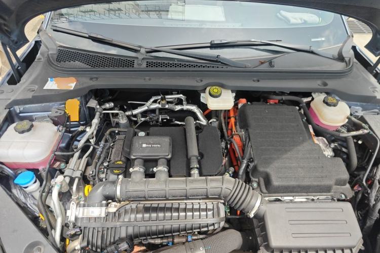 Used BYD Seal 06 New Energy 2024 DM-i 80KM Luxury Model Engine Bay