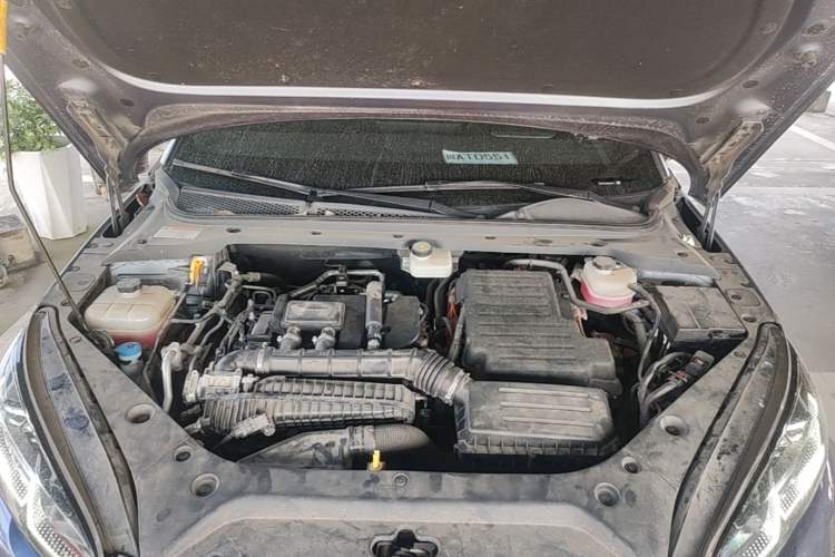 Used BYD Seal 06 New Energy 2024 DM-i 80KM Prestige Model Engine Bay