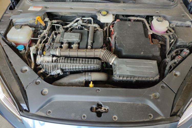 Used BYD Seal 06 New Energy 2024 DM-i 80KM Luxury Model Engine Bay