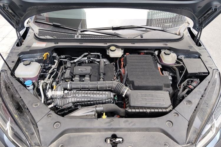Used BYD Seal 06 New Energy 2024 DM-i 80KM Luxury Model Engine Bay