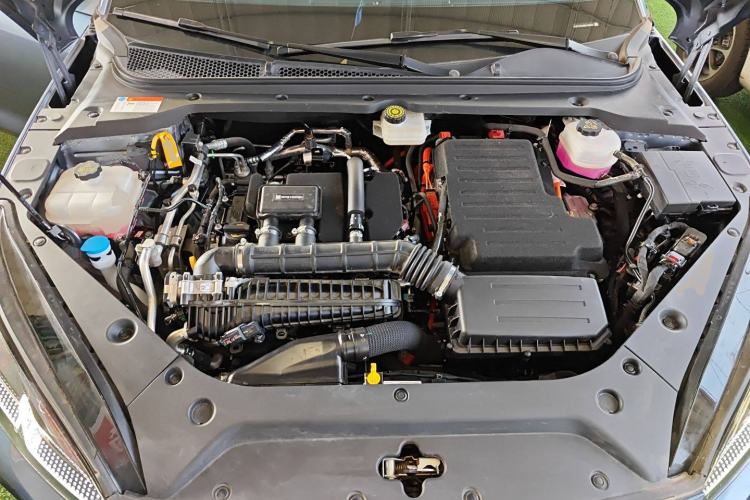 Used BYD Seal 06 New Energy 2024 DM-i 80KM Luxury Model Engine Bay
