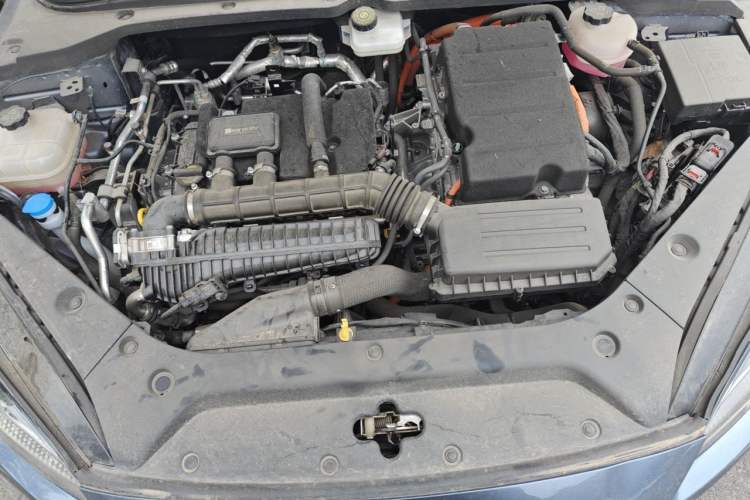 Used BYD Seal 06 New Energy 2024 DM-i 120KM Prestige Model Engine Bay