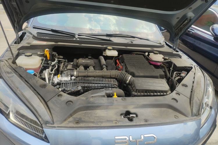 Used BYD Seal 06 New Energy 2024 DM-i 80KM Prestige Model Engine Bay