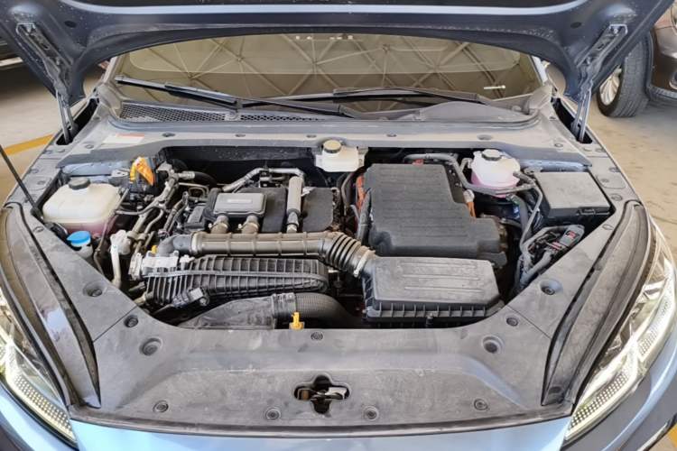 Used BYD Seal 06 New Energy 2024 DM-i 80KM Prestige Model Engine Bay