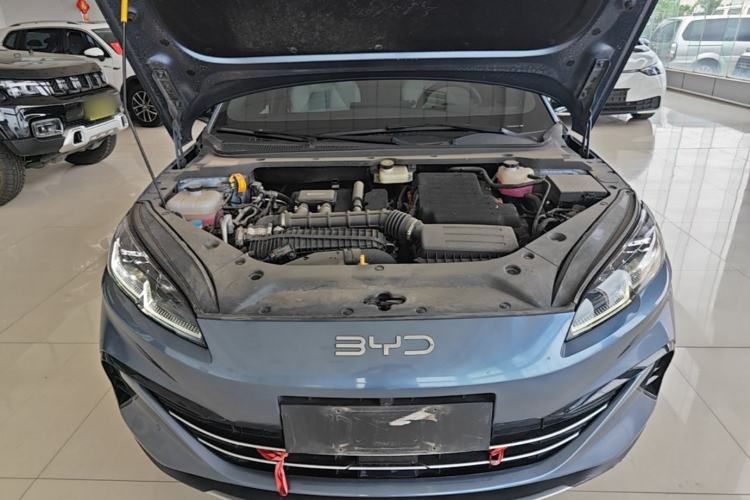 Used BYD Seal 06 New Energy 2024 DM-i 80KM Prestige Model Engine Bay