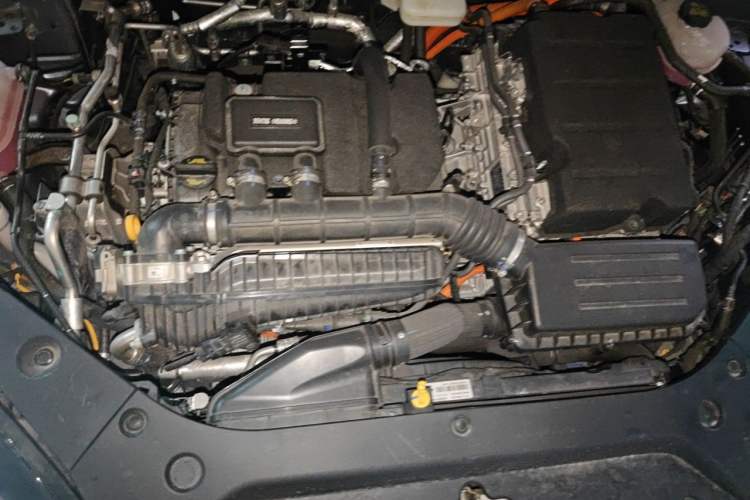 Used BYD Seal 06 New Energy 2024 DM-i 120KM Prestige Model Engine Bay