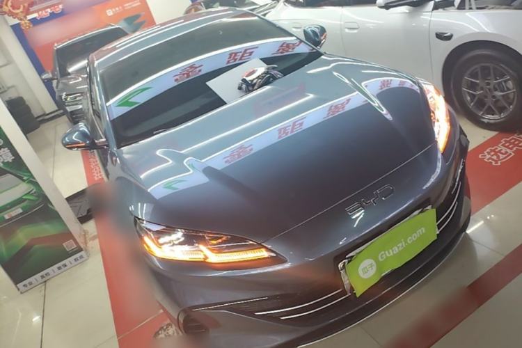 Used BYD Seal 06 New Energy 2024 DM-i 80KM Prestige Model Exterior 1
