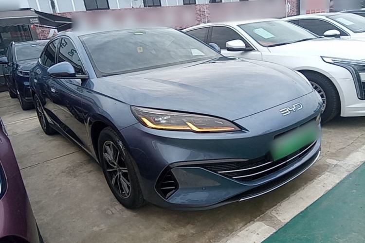 Used BYD Seal 06 New Energy 2024 DM-i 120KM Prestige Model Exterior 1