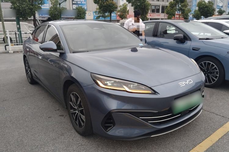 Used BYD Seal 06 New Energy 2024 DM-i 120KM Luxury Model Exterior 1