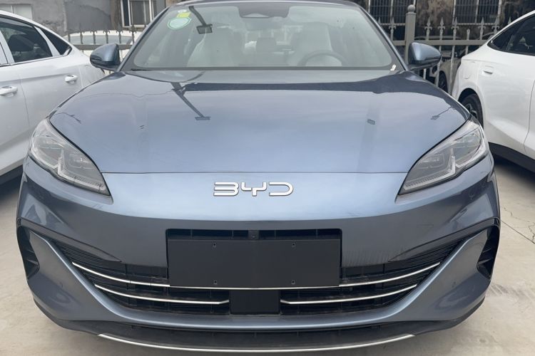 Used BYD Seal 06 New Energy 2024 DM-i 120KM Luxury Model Exterior 1