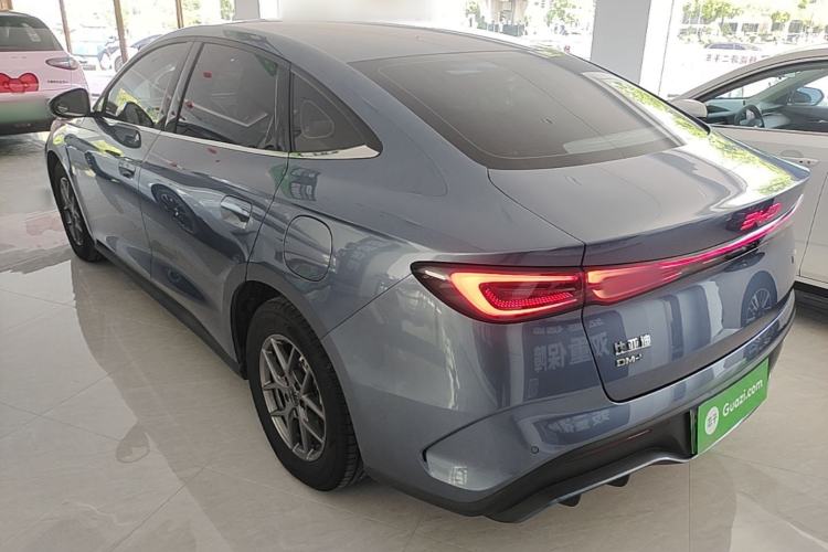 Used BYD Seal 06 New Energy 2024 DM-i 80KM Luxury Model Exterior 2