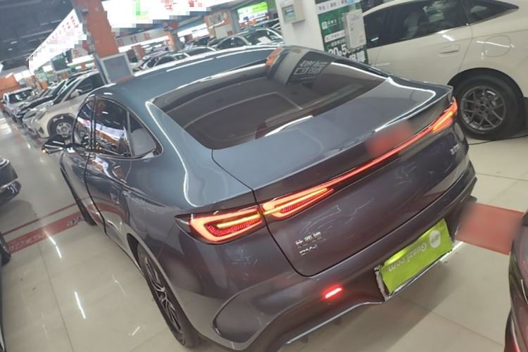 Used BYD Seal 06 New Energy 2024 DM-i 80KM Prestige Model Exterior 2