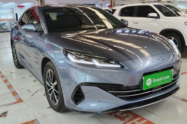 Used BYD Seal 06 New Energy 2024 DM-i 80KM Prestige Model Exterior 2