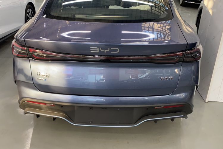 Used BYD Seal 06 New Energy 2024 DM-i 120KM Luxury Model Exterior 2