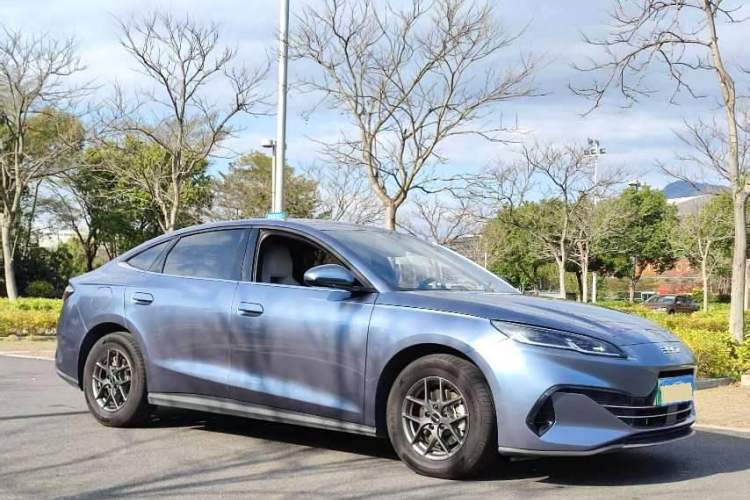 Used BYD Seal 06 New Energy 2024 DM-i 80KM Luxury Model Exterior 2