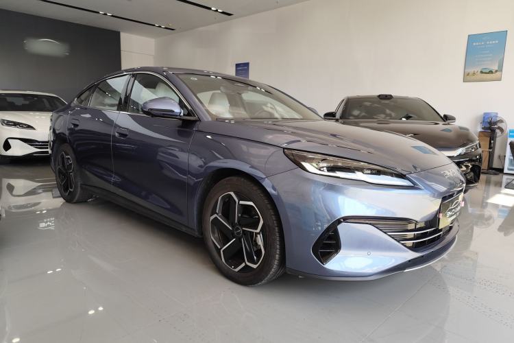 Used BYD Seal 06 New Energy 2024 DM-i 120KM Flagship Model Exterior 2