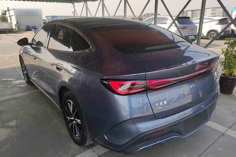 Used BYD Seal 06 New Energy 2024 DM-i 80KM Prestige Model Exterior 2