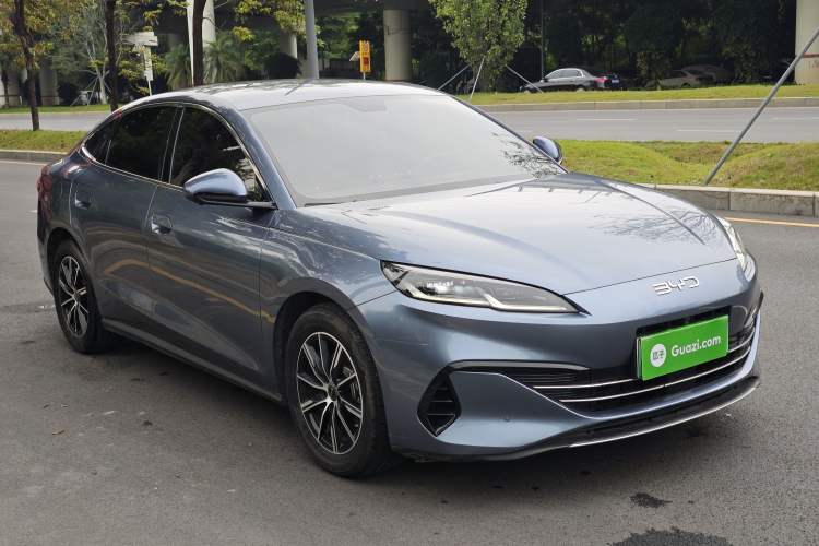 Used BYD Seal 06 New Energy 2024 DM-i 80KM Prestige Model Exterior 2