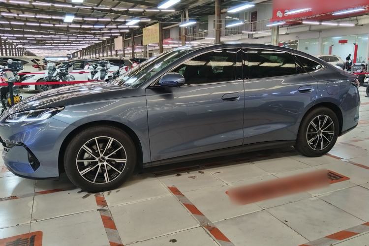 Used BYD Seal 06 New Energy 2024 DM-i 80KM Prestige Model Exterior 3