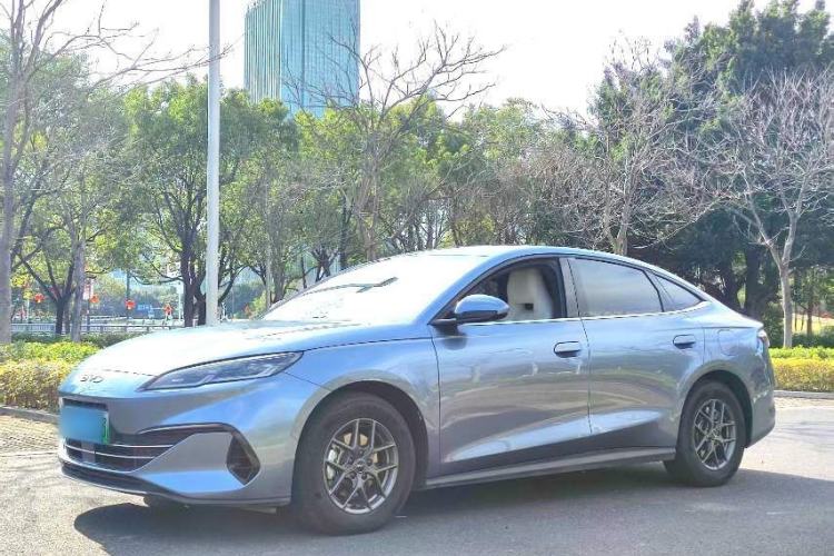 Used BYD Seal 06 New Energy 2024 DM-i 80KM Luxury Model Exterior 3