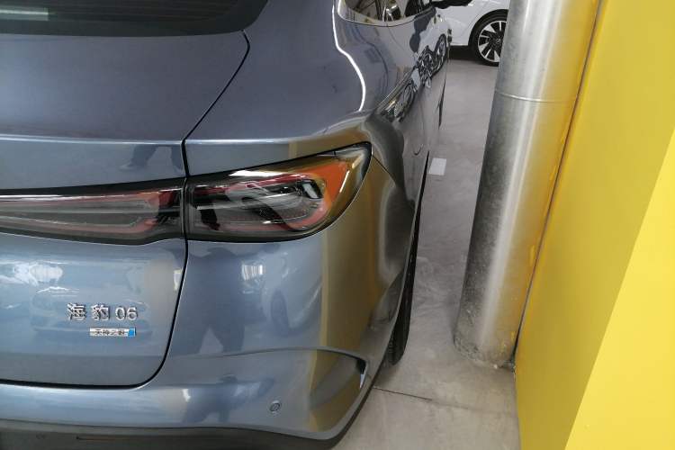 Used BYD Seal 06 New Energy 2024 DM-i 80KM Prestige Model Exterior 3