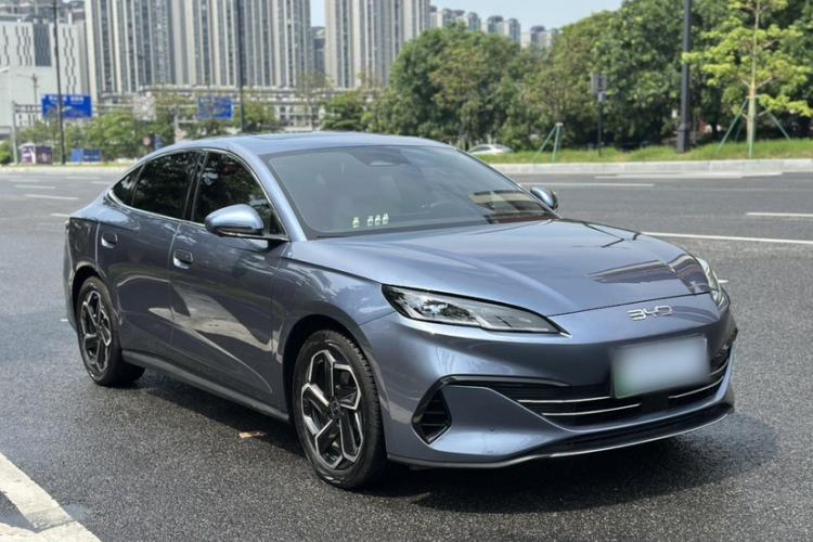 Used BYD Seal 06 New Energy 2024 DM-i 120KM Flagship Model Exterior 4