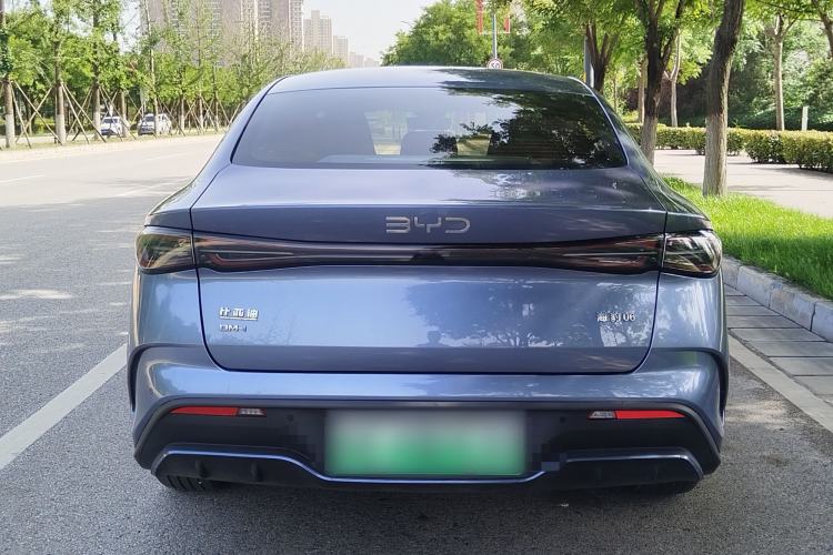 Used BYD Seal 06 New Energy 2024 DM-i 80KM Prestige Model Exterior 4