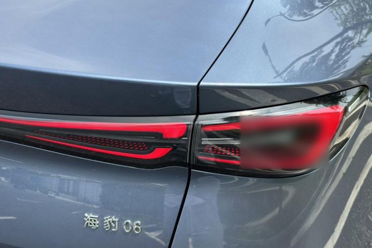 Used BYD Seal 06 New Energy 2024 DM-i 120KM Flagship Model Exterior 5